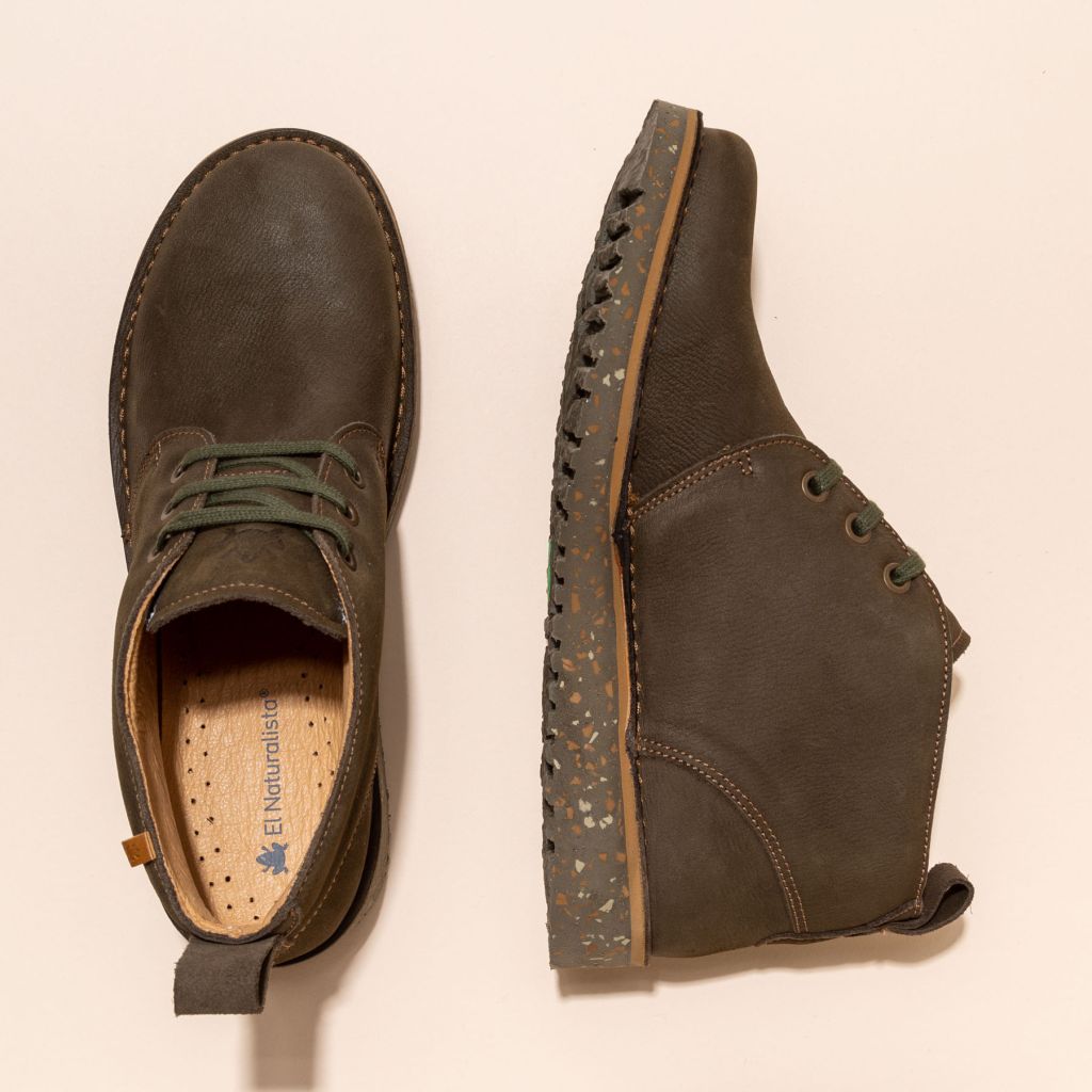 EL NATURALISTA - Chaussures de ville N5630 FELSEN - Cuir de veau - Forest