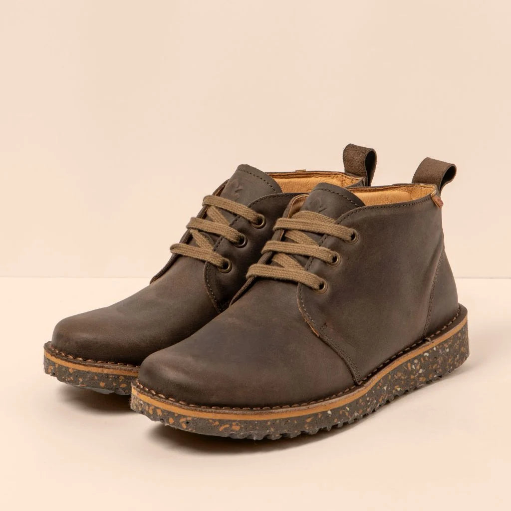 EL NATURALISTA - Chaussures de ville N5630 FELSEN - Cuir de veau - Kaki