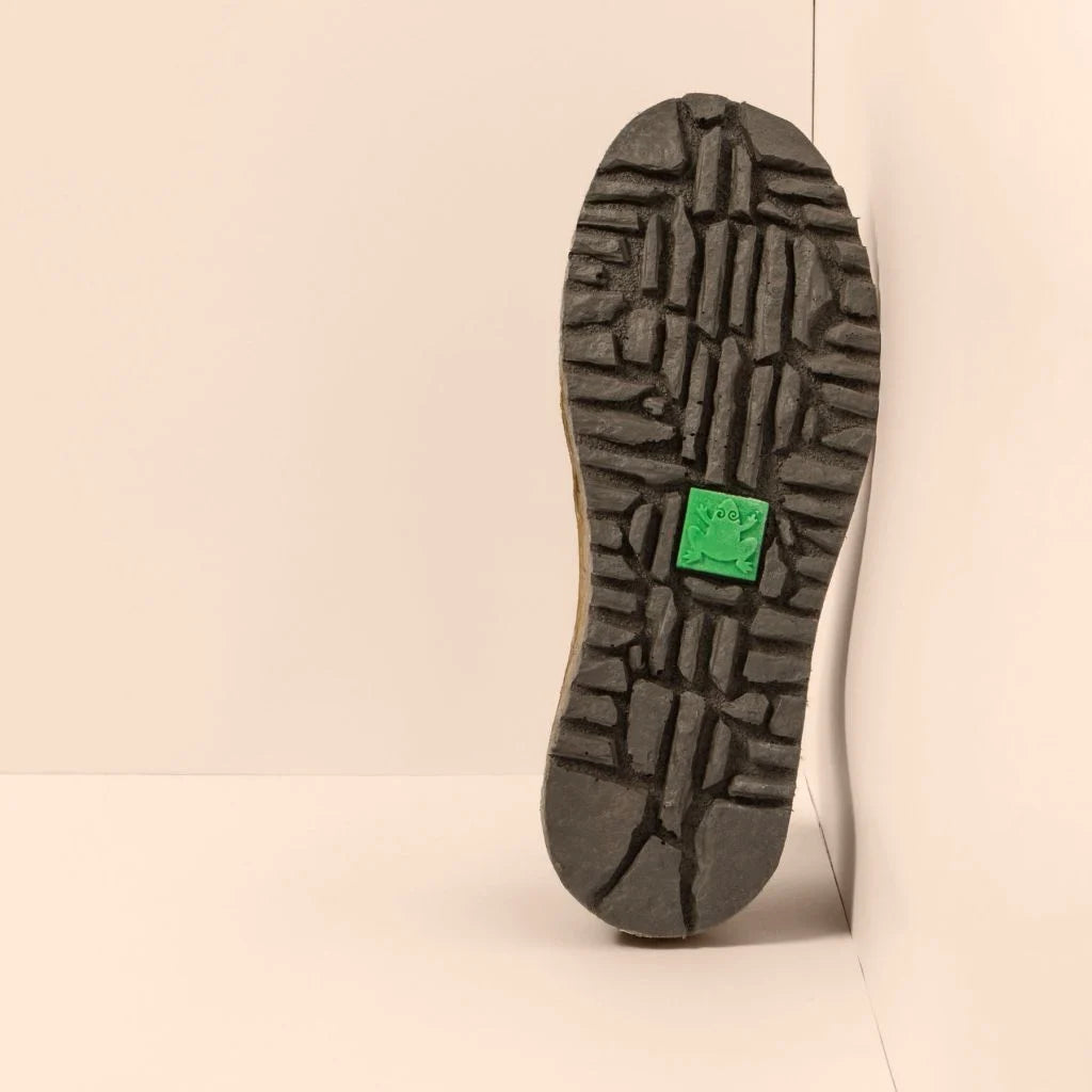EL NATURALISTA - Chaussures de ville N5630 FELSEN - Cuir de veau - Kaki