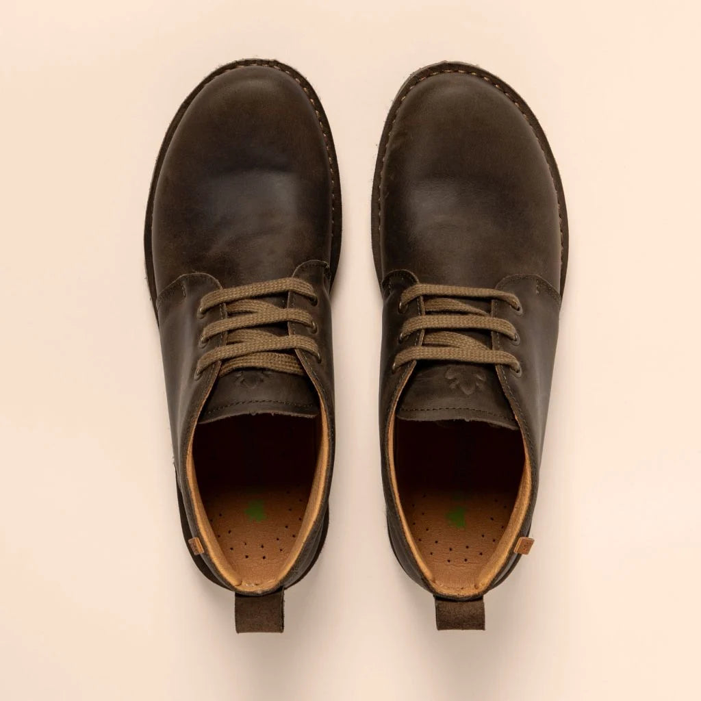 EL NATURALISTA - Chaussures de ville N5630 FELSEN - Cuir de veau - Kaki