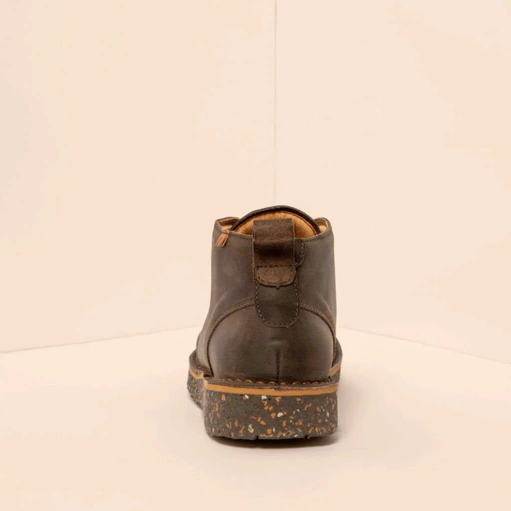 EL NATURALISTA - Chaussures de ville N5630 FELSEN - Cuir de veau - Kaki