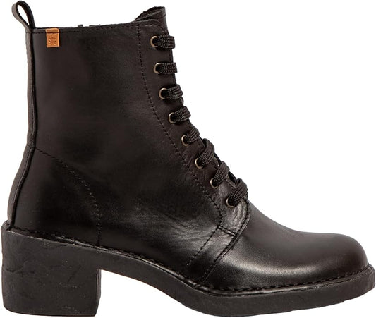 EL NATURALISTA - Bottines N5660S TICINO - Cuir de veau - Noir