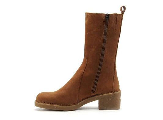EL NATURALISTA - Bottes N5662 TICINO - Cuir de veau - Marron