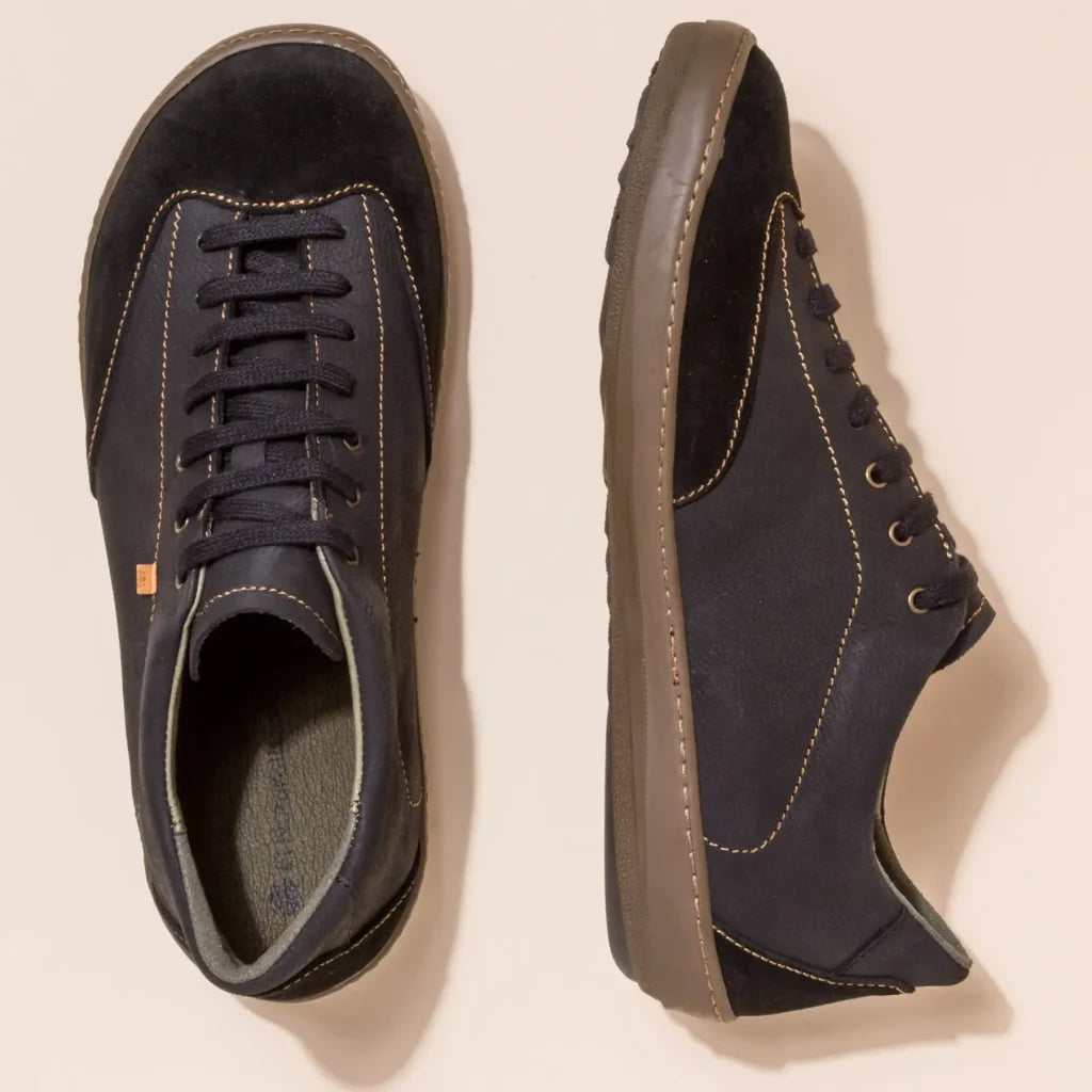 EL NATURALISTA - Baskets N5750 METEO LUX - Suédé - Wood