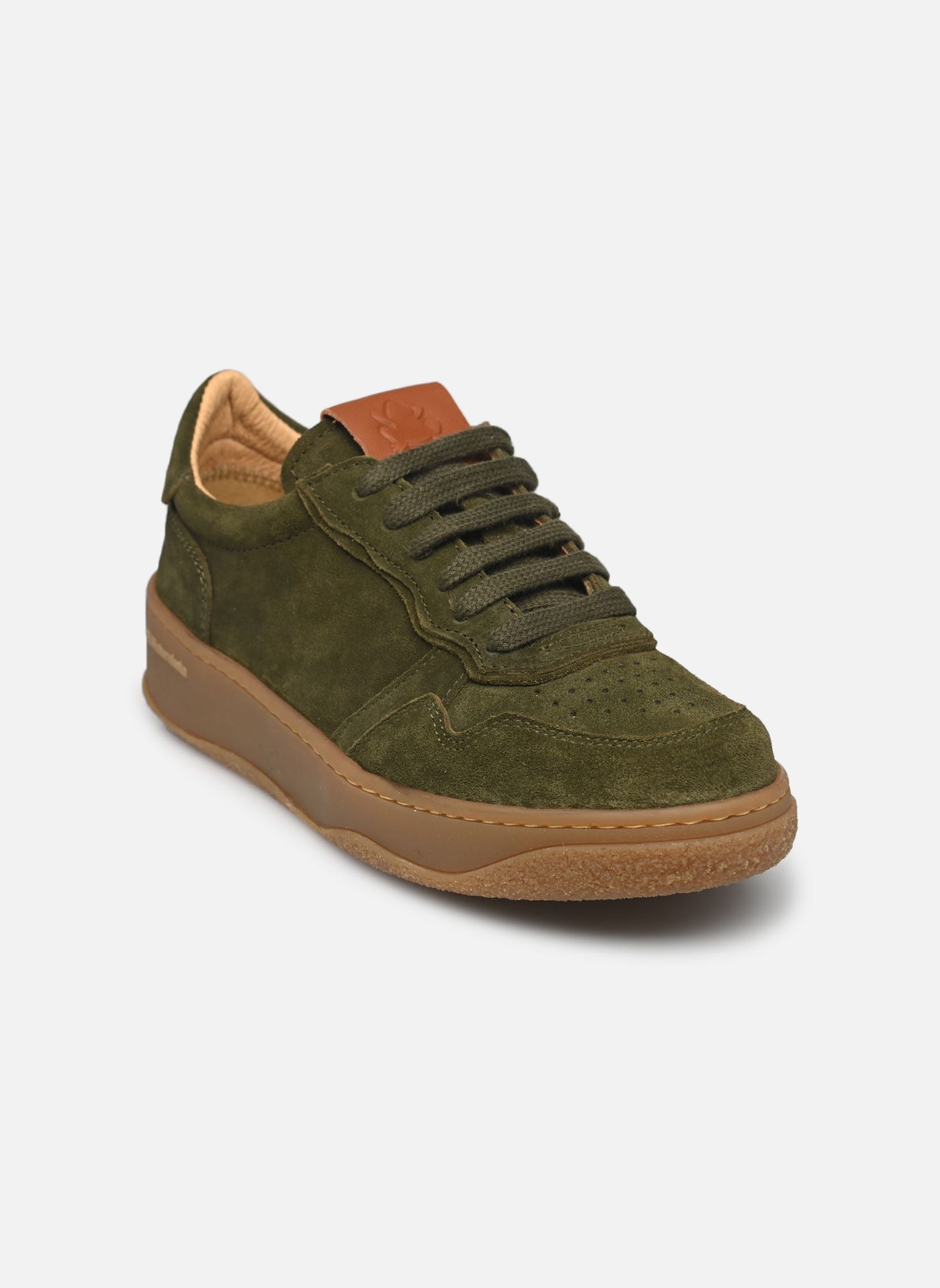 EL NATURALISTA - Sneakers N5844S GEO - Cuir soie de veau - Forest