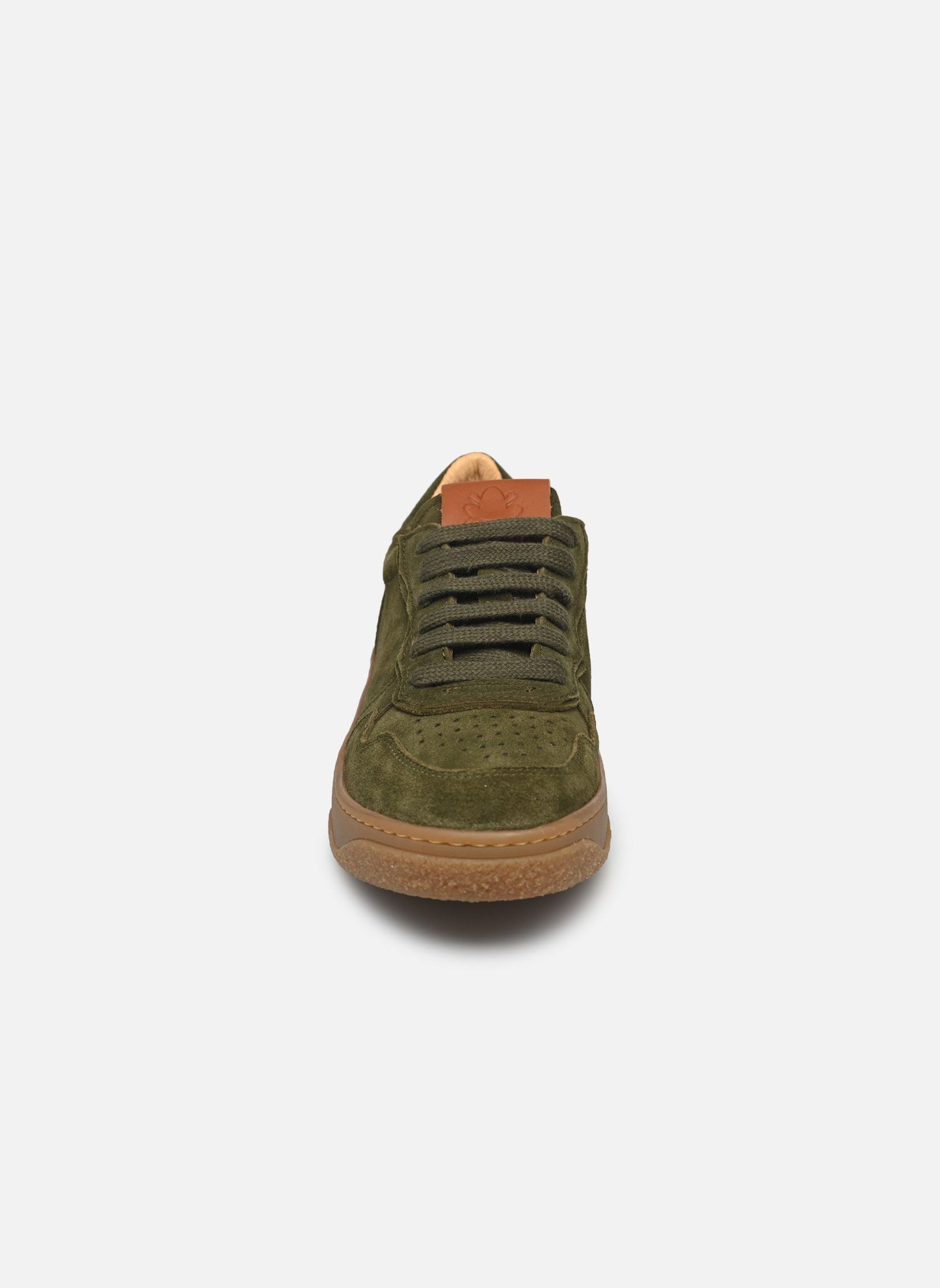 EL NATURALISTA - Sneakers N5844S GEO - Cuir soie de veau - Forest