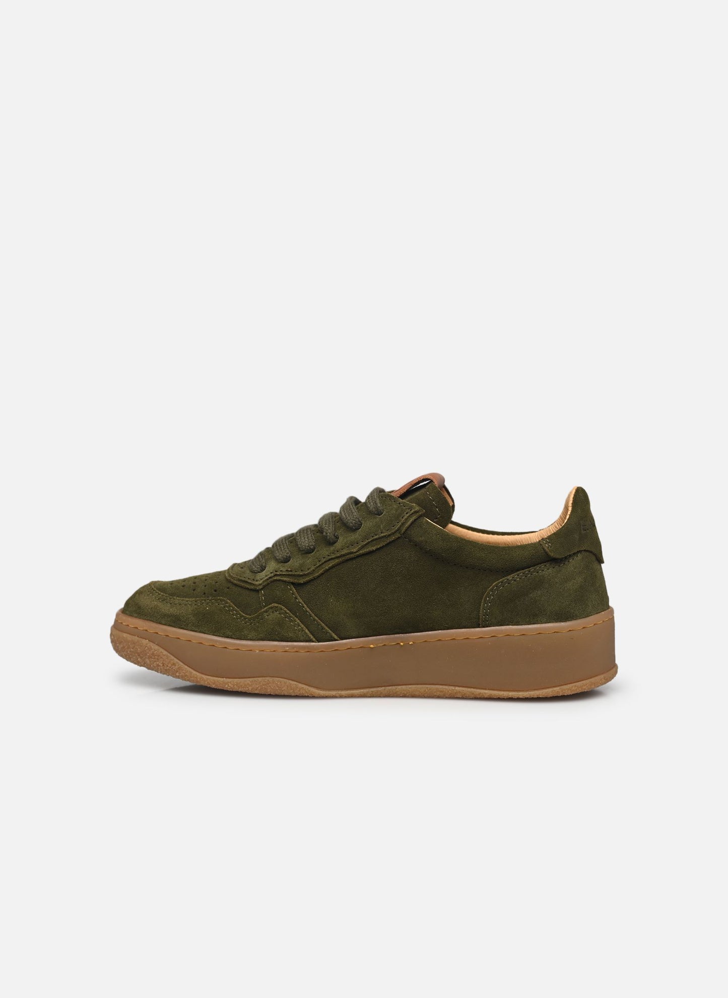 EL NATURALISTA - Sneakers N5844S GEO - Cuir soie de veau - Forest