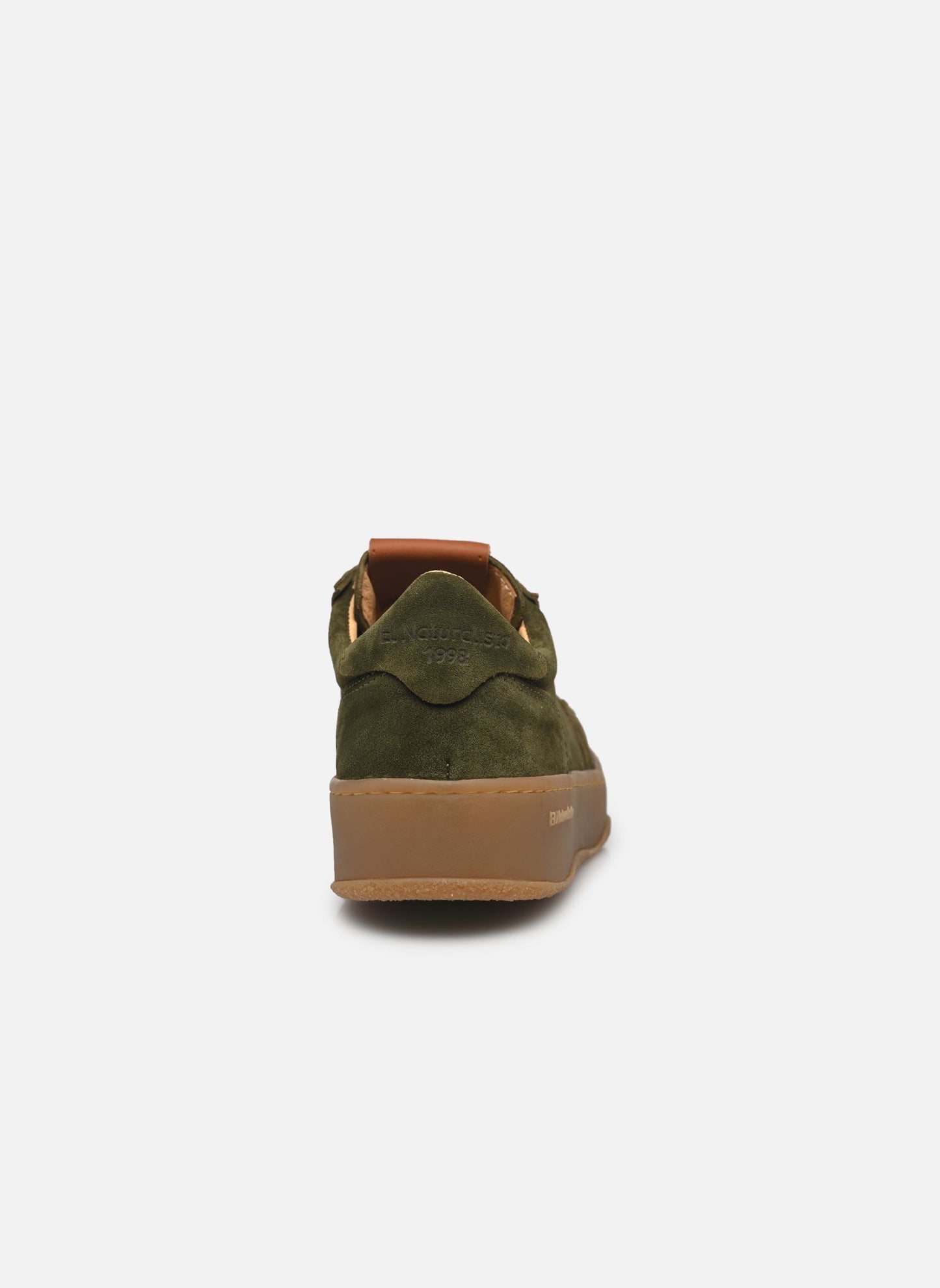 EL NATURALISTA - Sneakers N5844S GEO - Cuir soie de veau - Forest