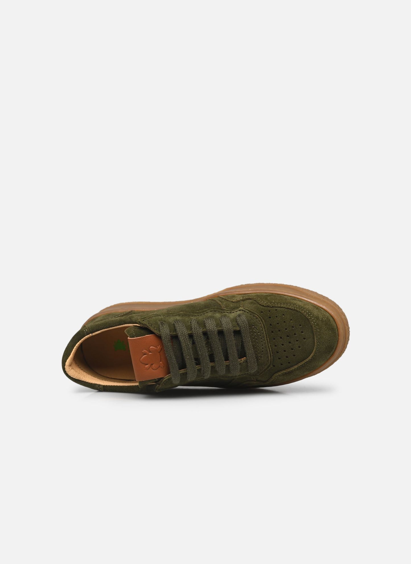 EL NATURALISTA - Sneakers N5844S GEO - Cuir soie de veau - Forest
