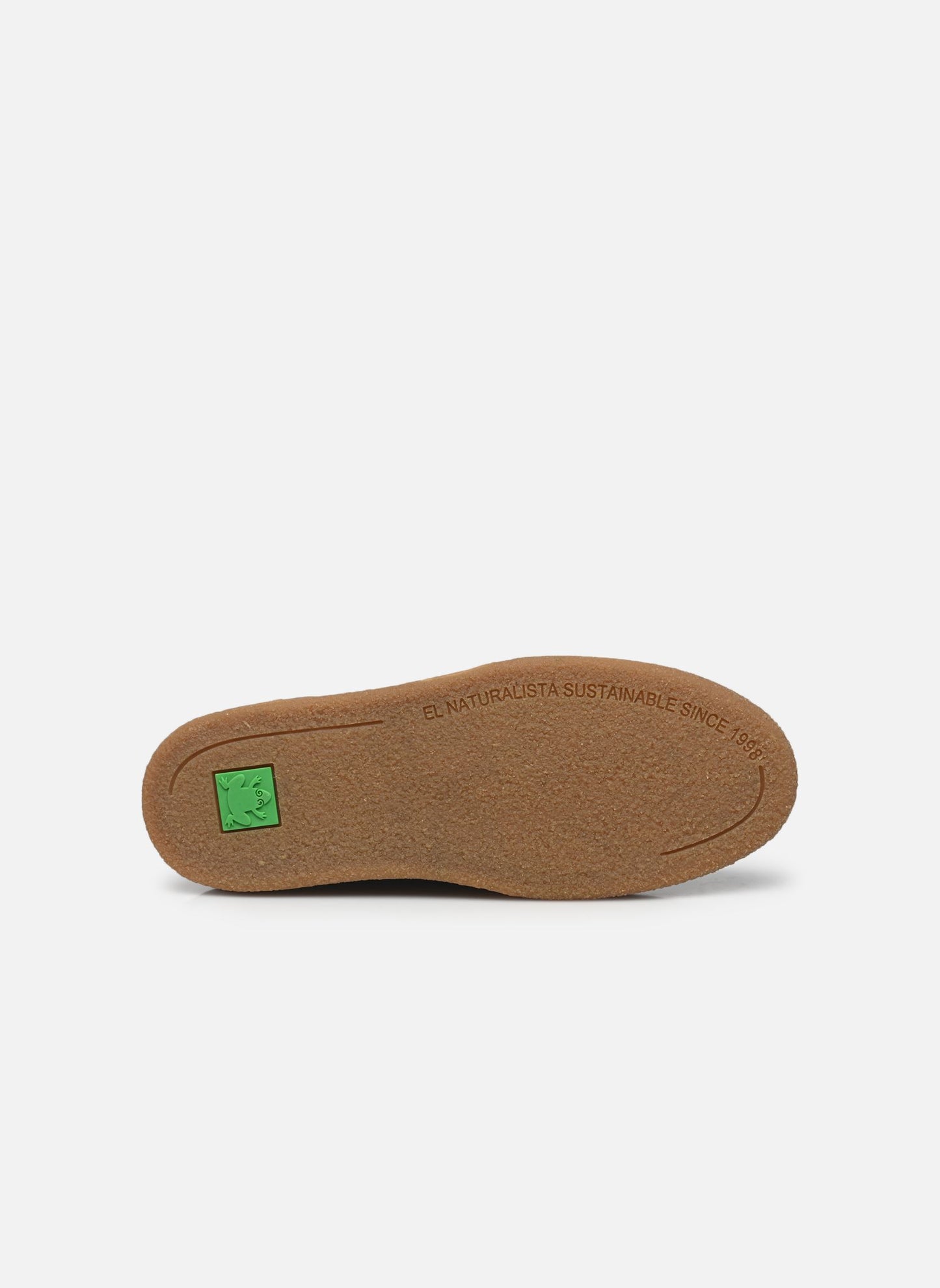 EL NATURALISTA - Sneakers N5844S GEO - Cuir soie de veau - Forest