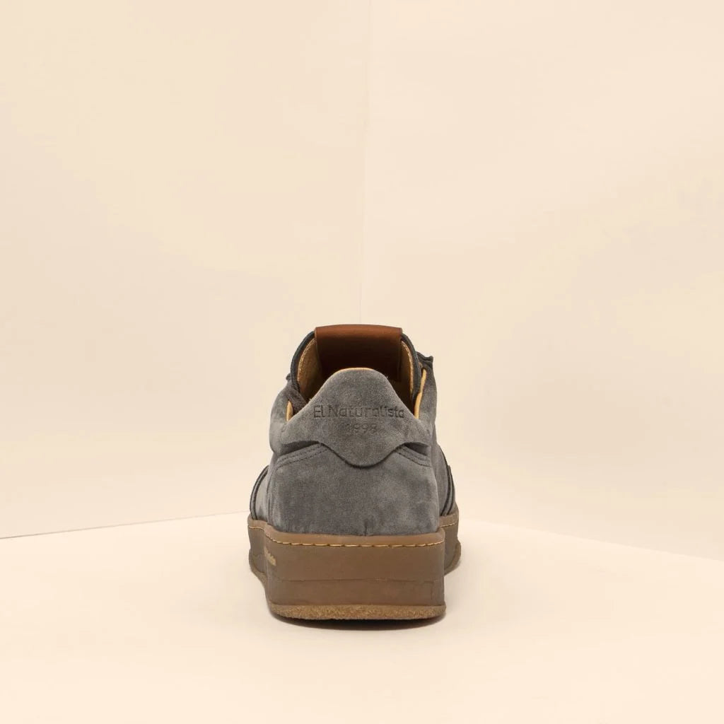 EL NATURALISTA - Sneakers N5844S GEO - Cuir soie de veau - Graphite