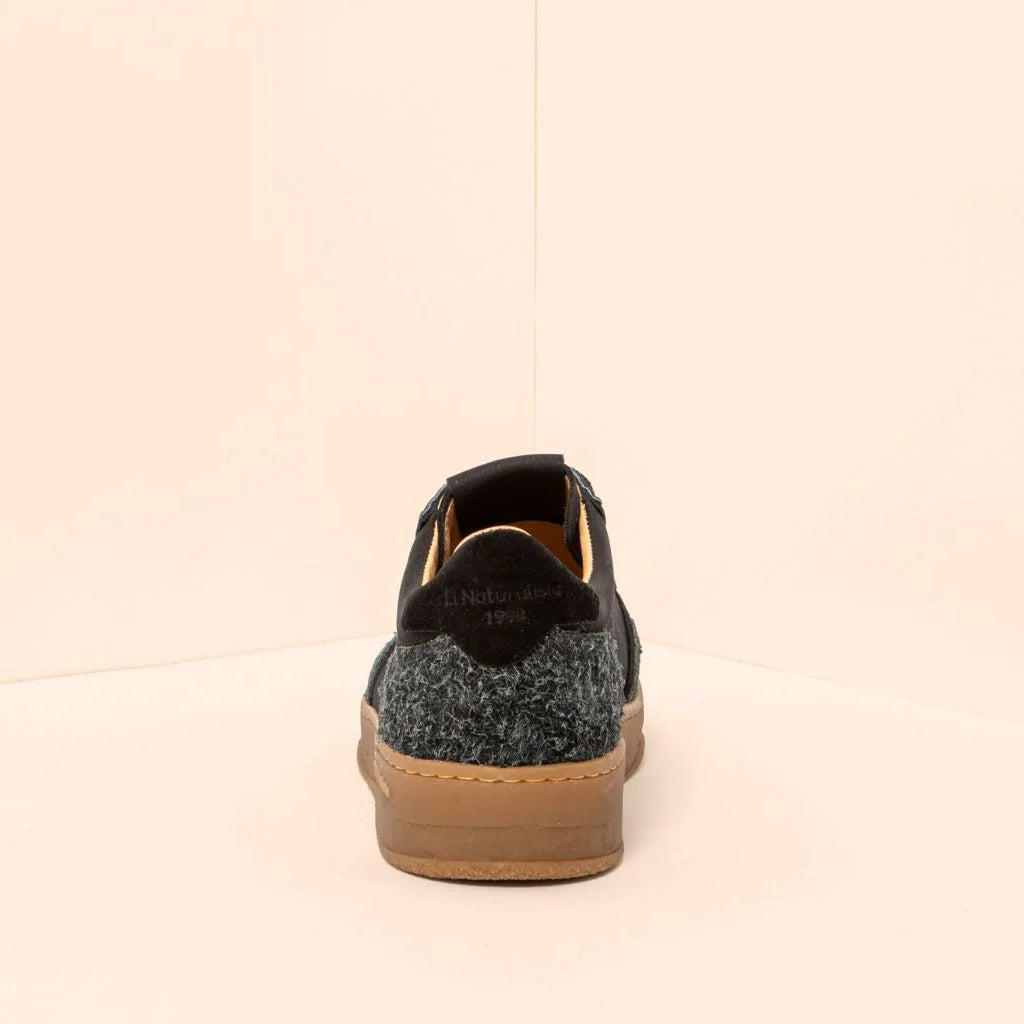 EL NATURALISTA - Sneakers N5844 GEO - Cuir de veau - Black
