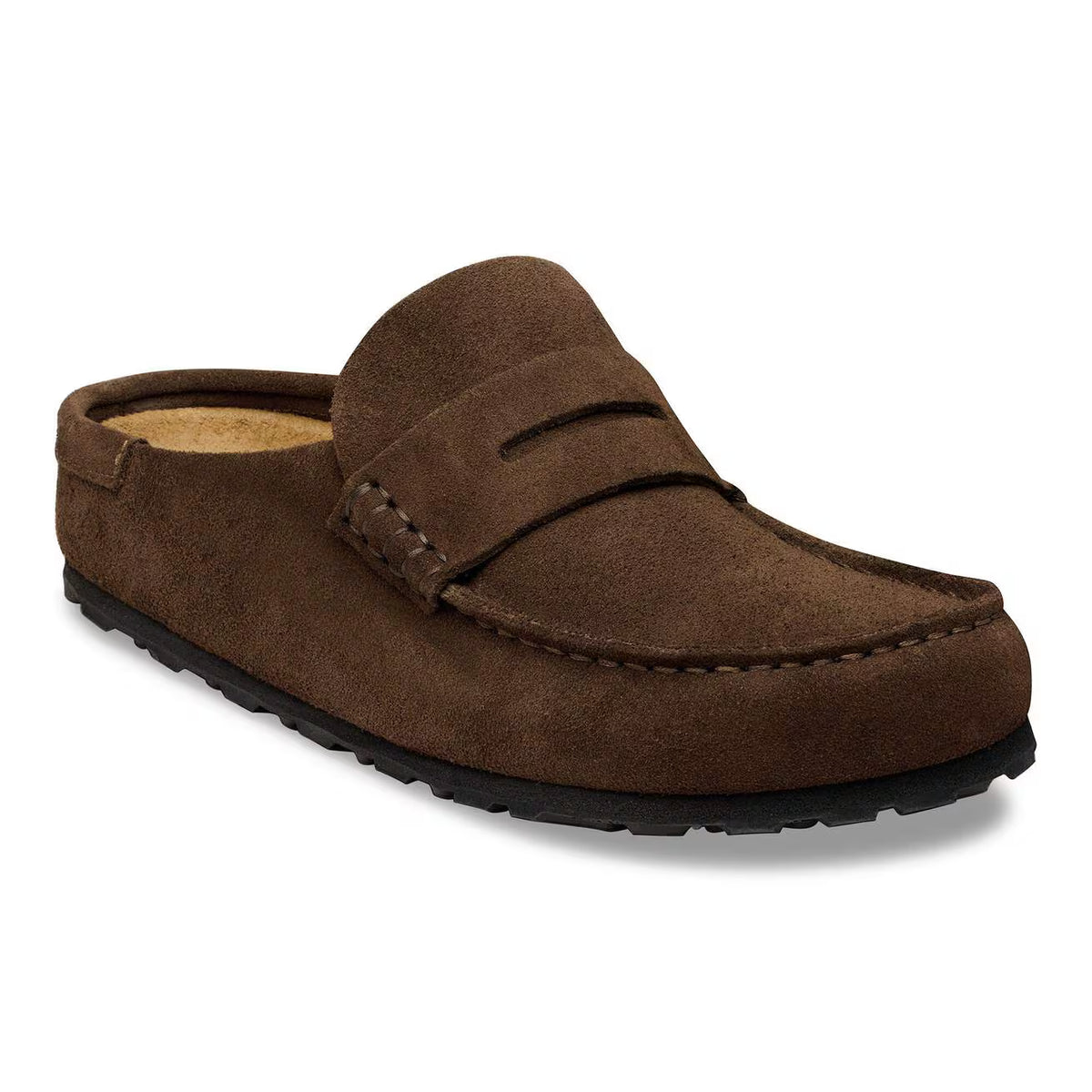 BIRKENSTOCK - Mocassins NAPLES WRAPPED - Carafe