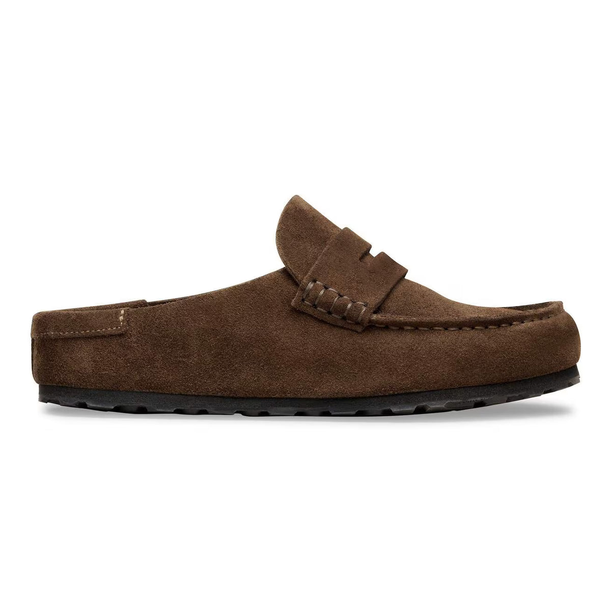 BIRKENSTOCK - Mocassins NAPLES WRAPPED - Carafe