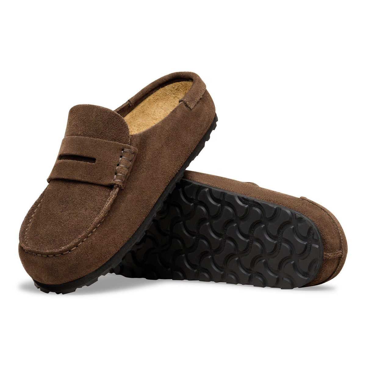 BIRKENSTOCK - Mocassins NAPLES WRAPPED - Carafe