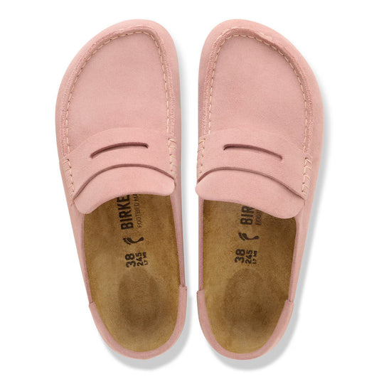 BIRKENSTOCK - Mocassins NAPLES WRAPPED - Pink clay