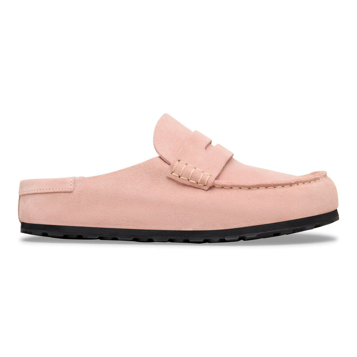 BIRKENSTOCK - Mocassins NAPLES WRAPPED - Pink clay