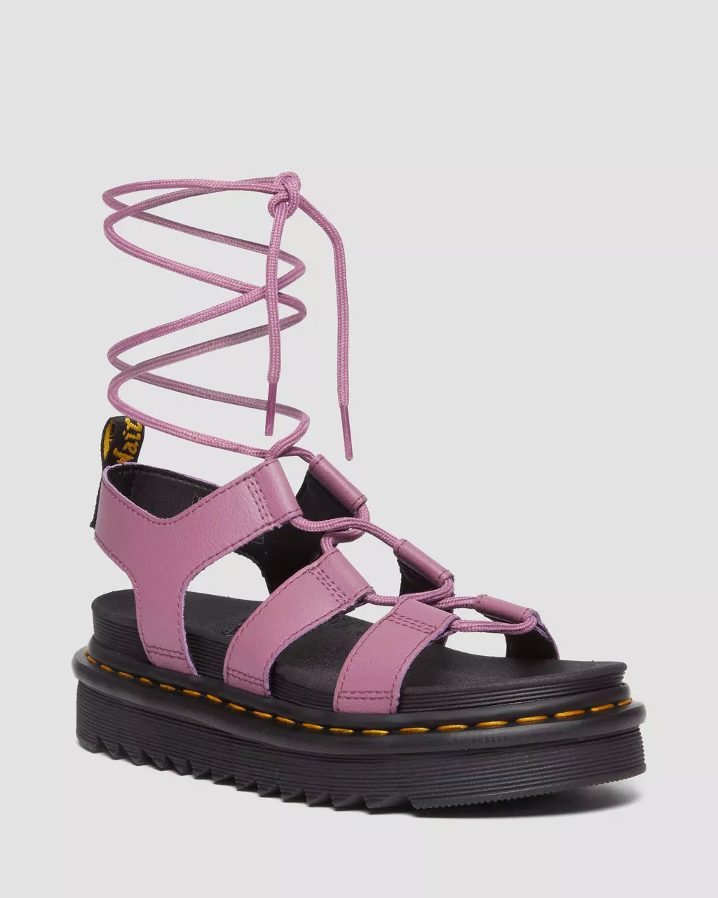 DR. MARTENS - Sandales NARTILLA - Fuschia