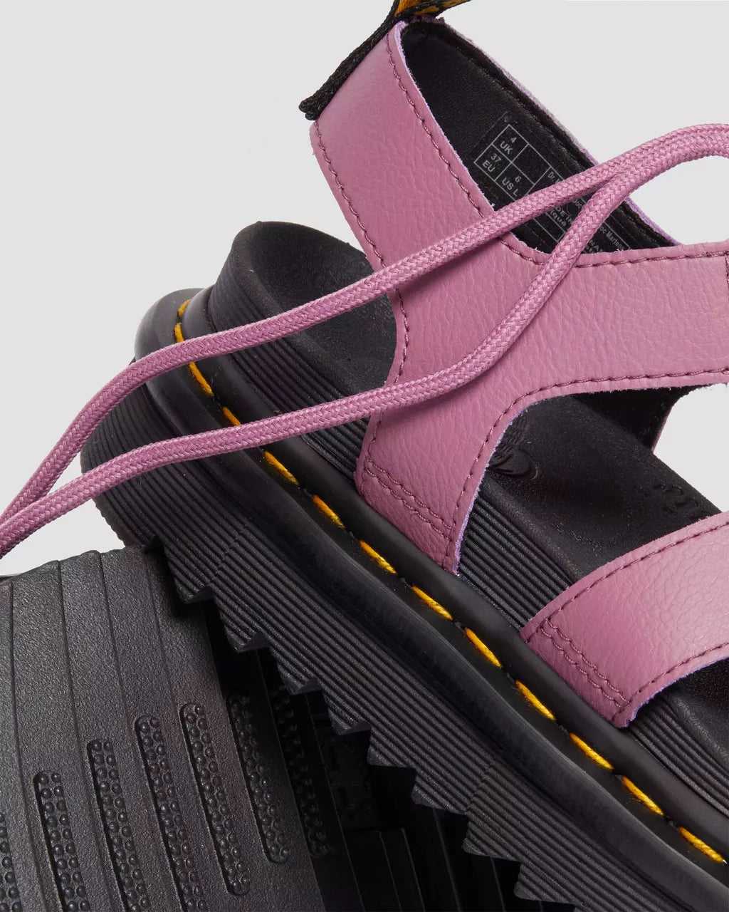 DR. MARTENS - Sandales NARTILLA - Fuschia