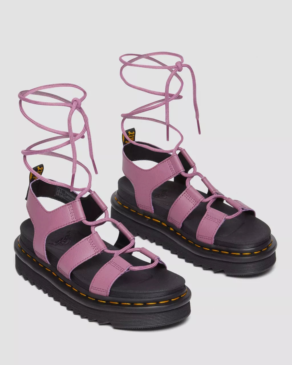 DR. MARTENS - Sandales NARTILLA - Fuschia