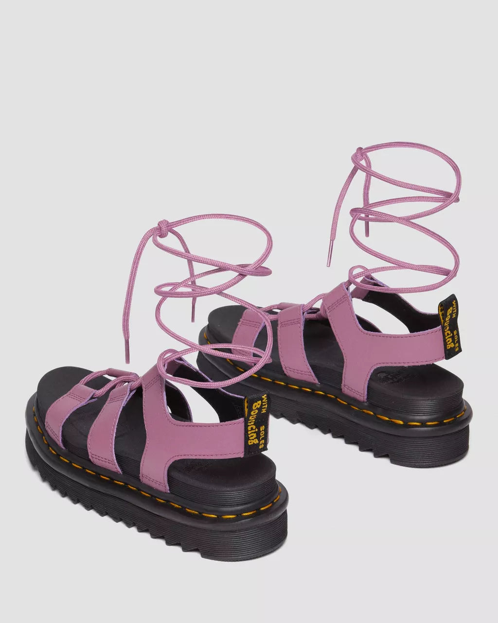 DR. MARTENS - Sandales NARTILLA - Fuschia