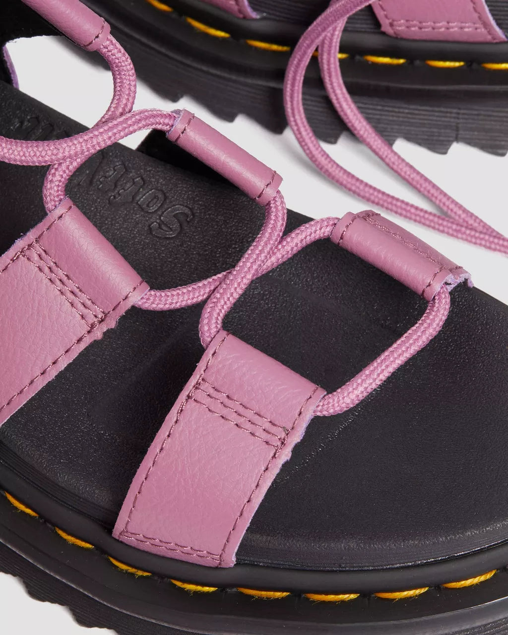 DR. MARTENS - Sandales NARTILLA - Fuschia
