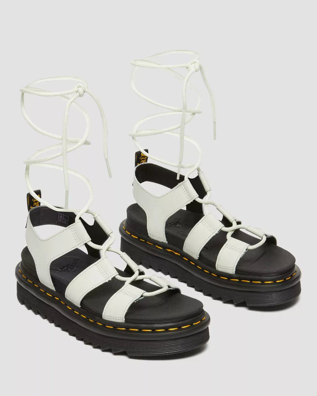 DR. MARTENS - Sandales NARTILLA - Menthe