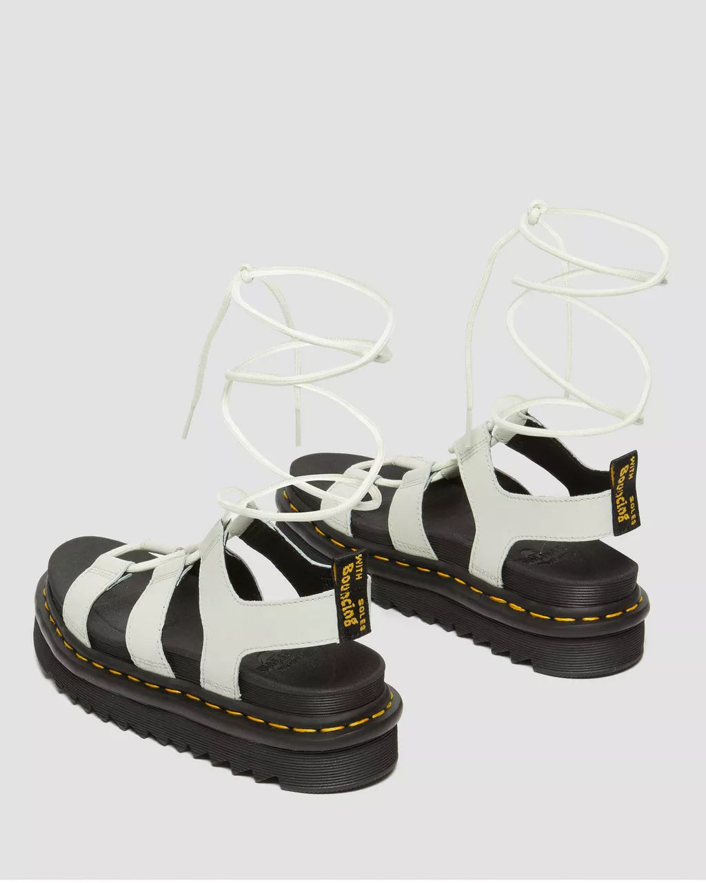 DR. MARTENS - Sandales NARTILLA - Menthe