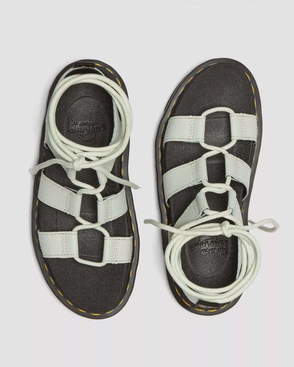 DR. MARTENS - Sandales NARTILLA - Menthe