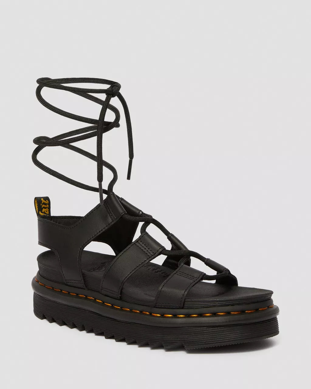 DR. MARTENS - Sandales NARTILLA - Noir