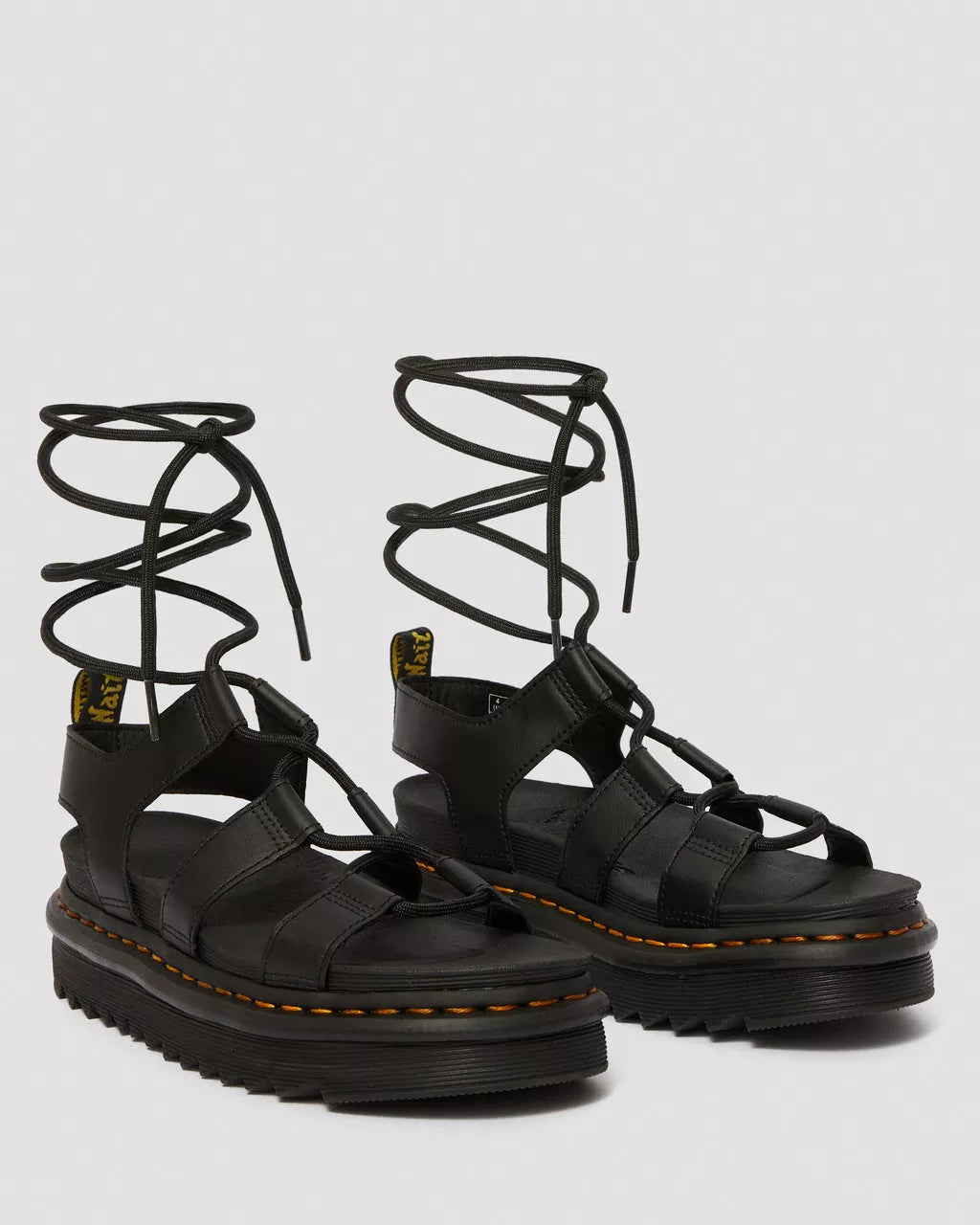 DR. MARTENS - Sandales NARTILLA - Noir