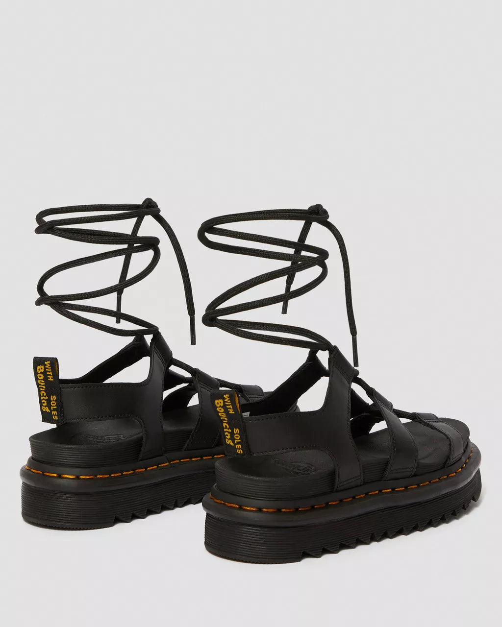 DR. MARTENS - Sandales NARTILLA - Noir