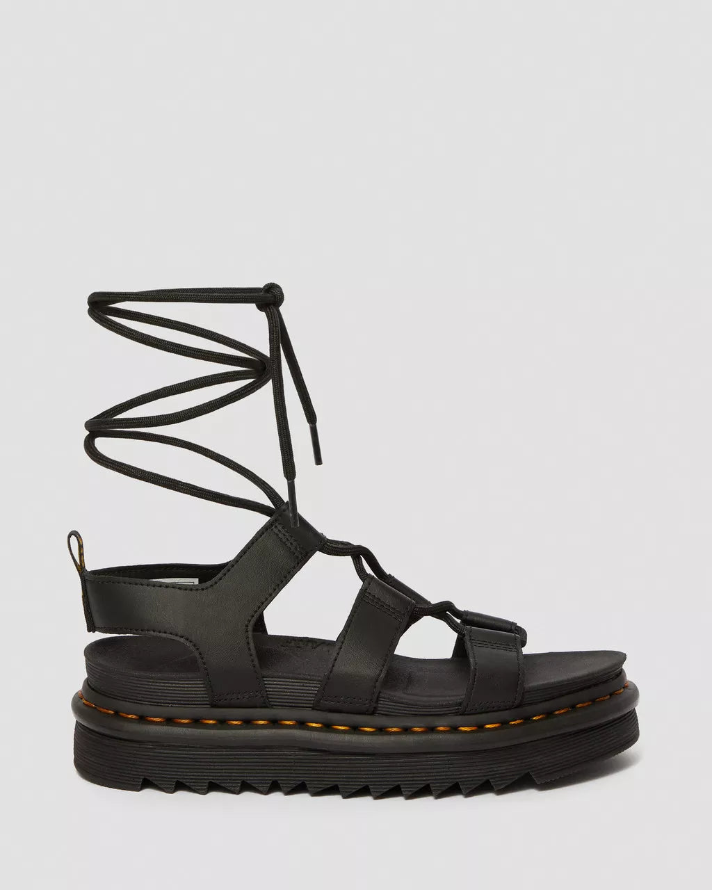 DR. MARTENS - Sandales NARTILLA - Noir
