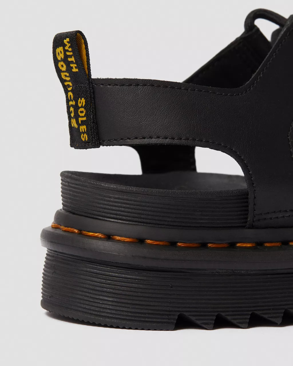 DR. MARTENS - Sandales NARTILLA - Noir