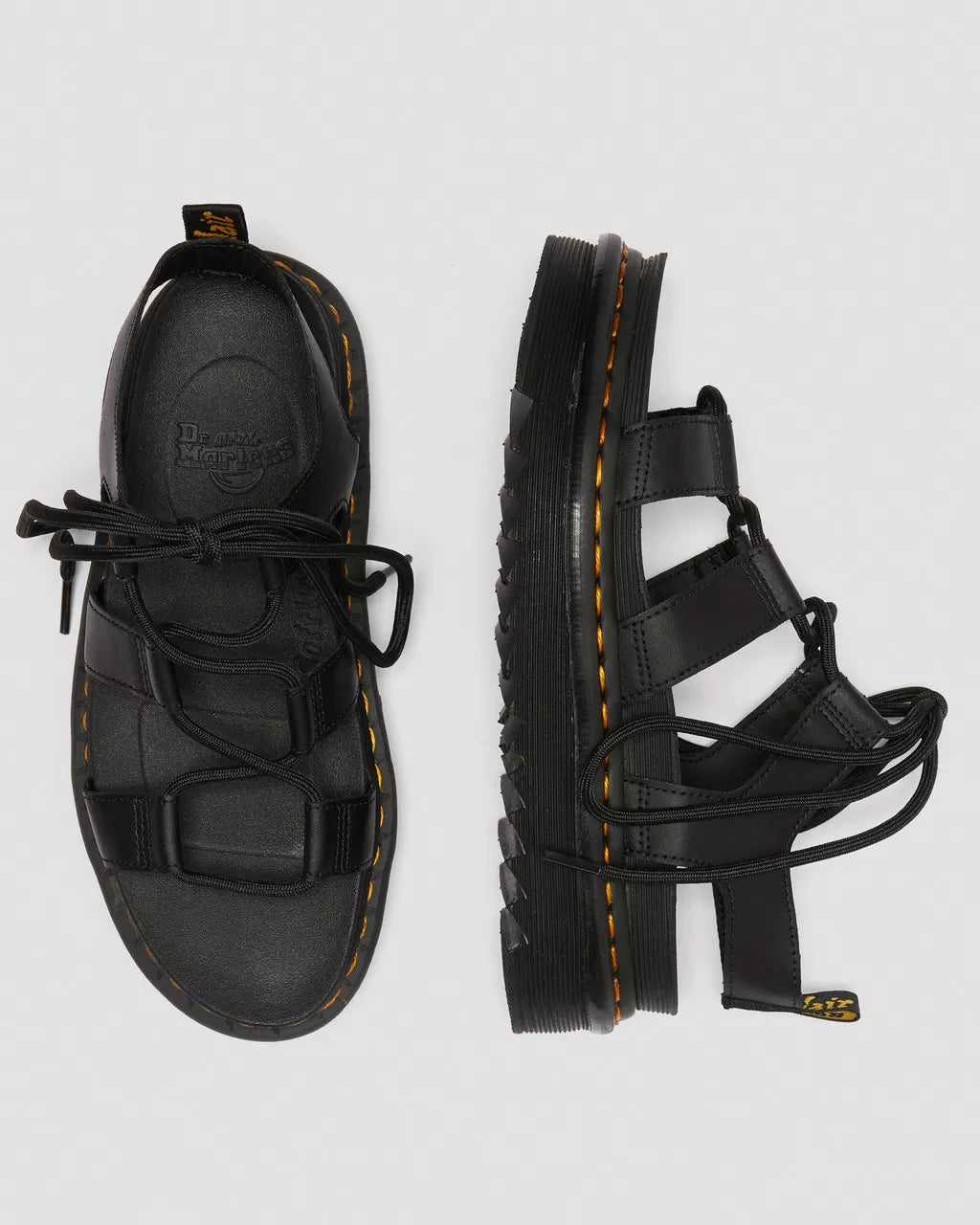 DR. MARTENS - Sandales NARTILLA - Noir