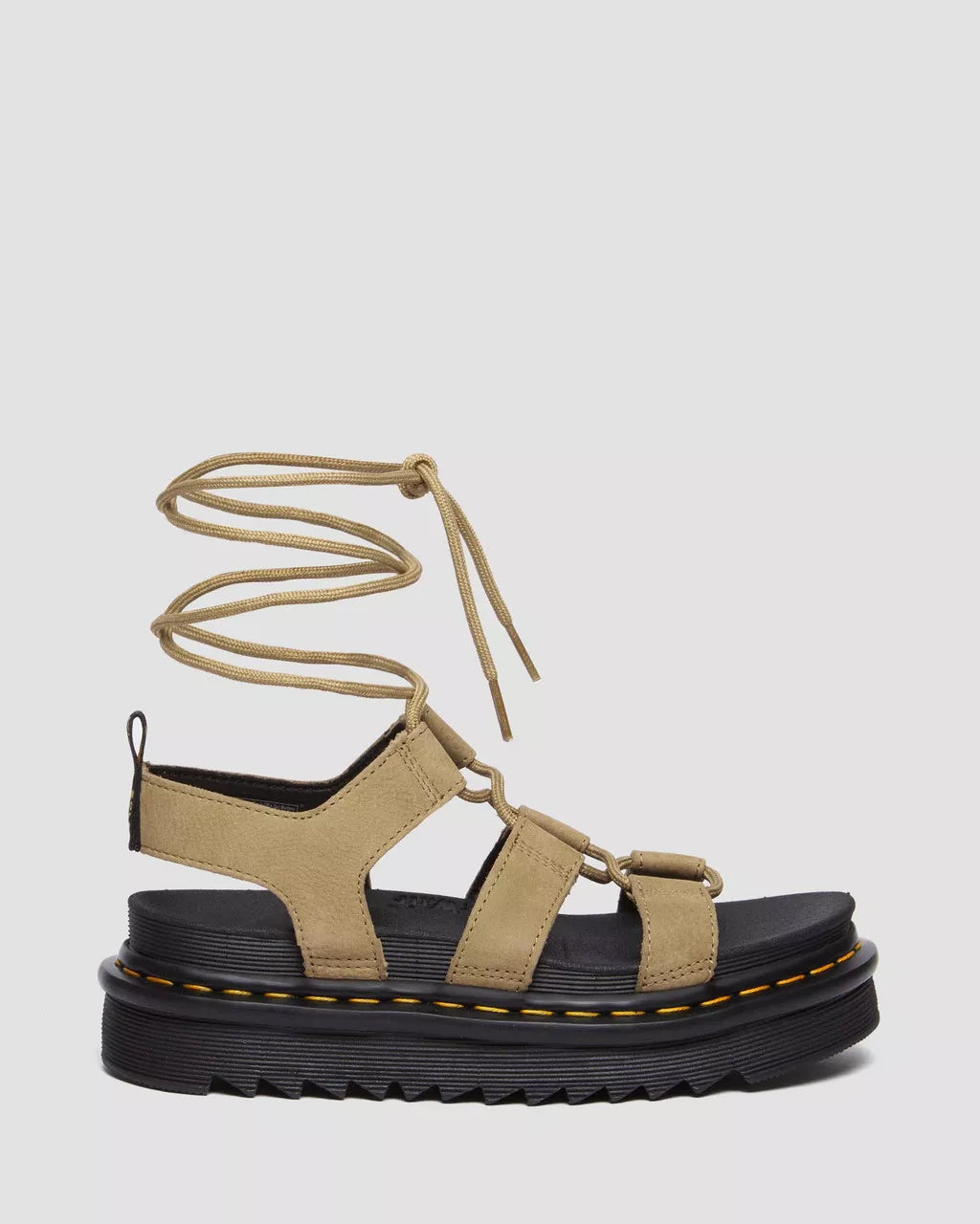 DR. MARTENS - Sandales NARTILLA - Nubuck - Tan