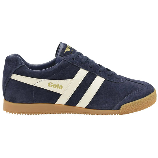 GOLA - Basket HARRIER - Daim - Navy/White