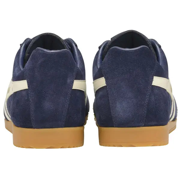 GOLA - Basket HARRIER - Daim - Navy/White