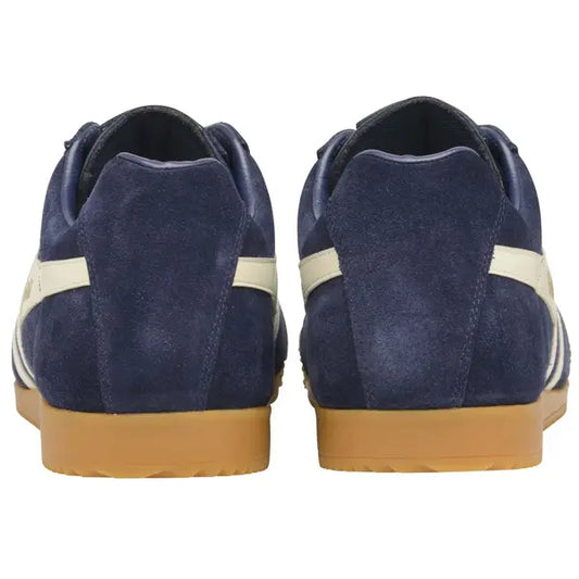 GOLA - Basket HARRIER - Daim - Navy/White