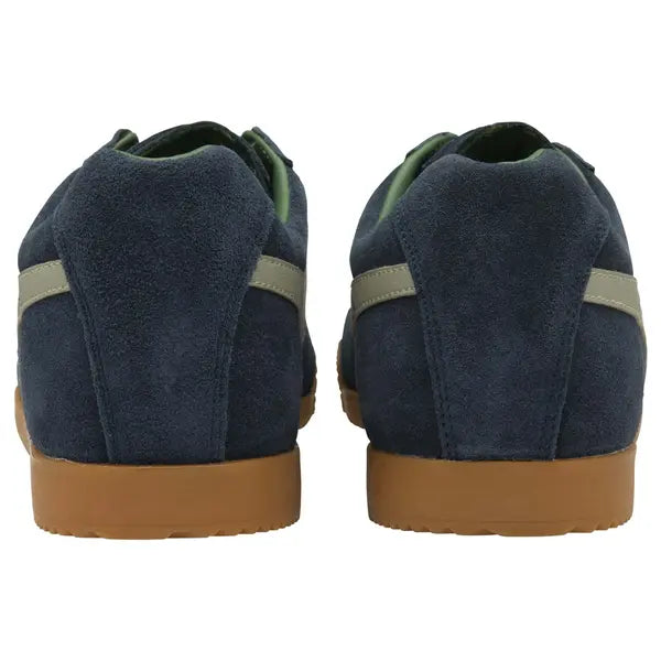GOLA - Basket HARRIER - Daim - Navy/Grey/Evergreen
