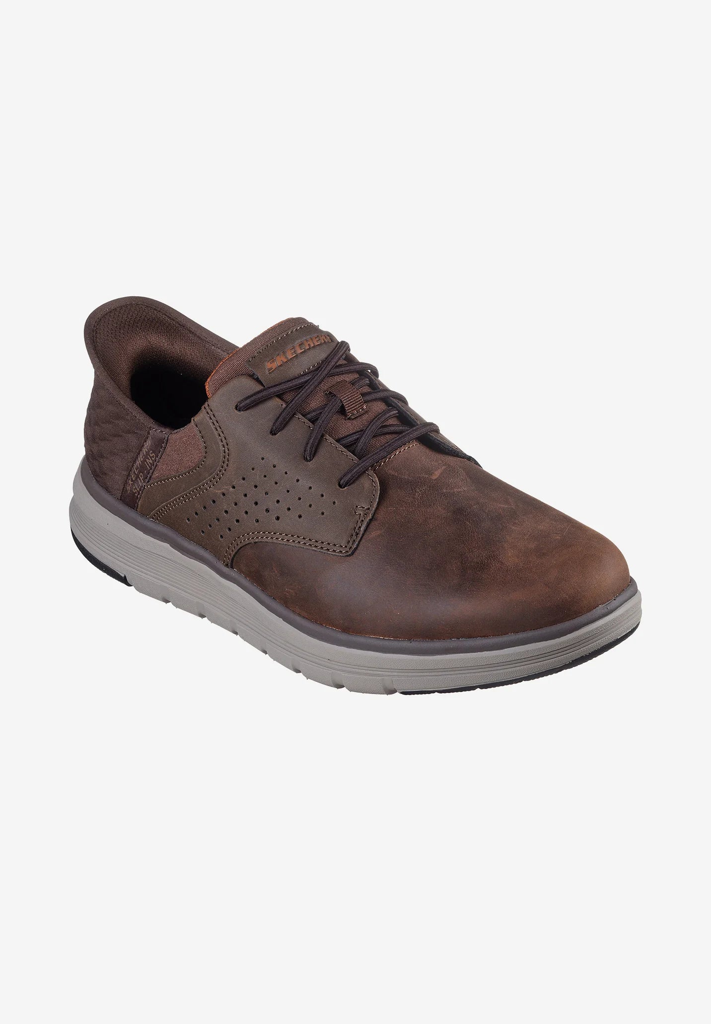 SKECHERS - Basket ORELL - Brown cocoa