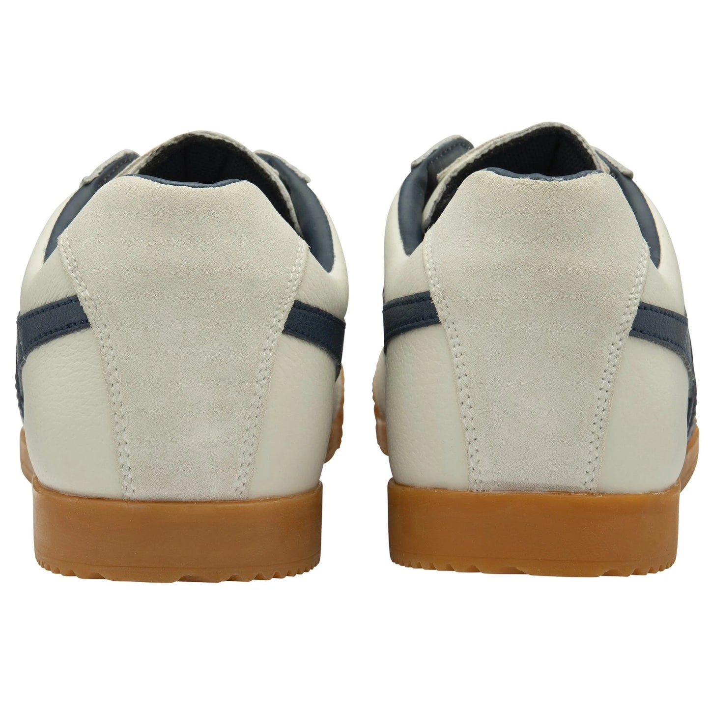 GOLA - Basket HARRIER - Cuir - Off white/Navy