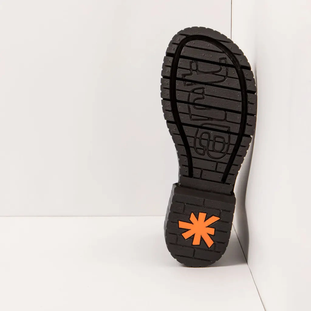 ART COMPANY - Babies Oxford - Noir brillant
