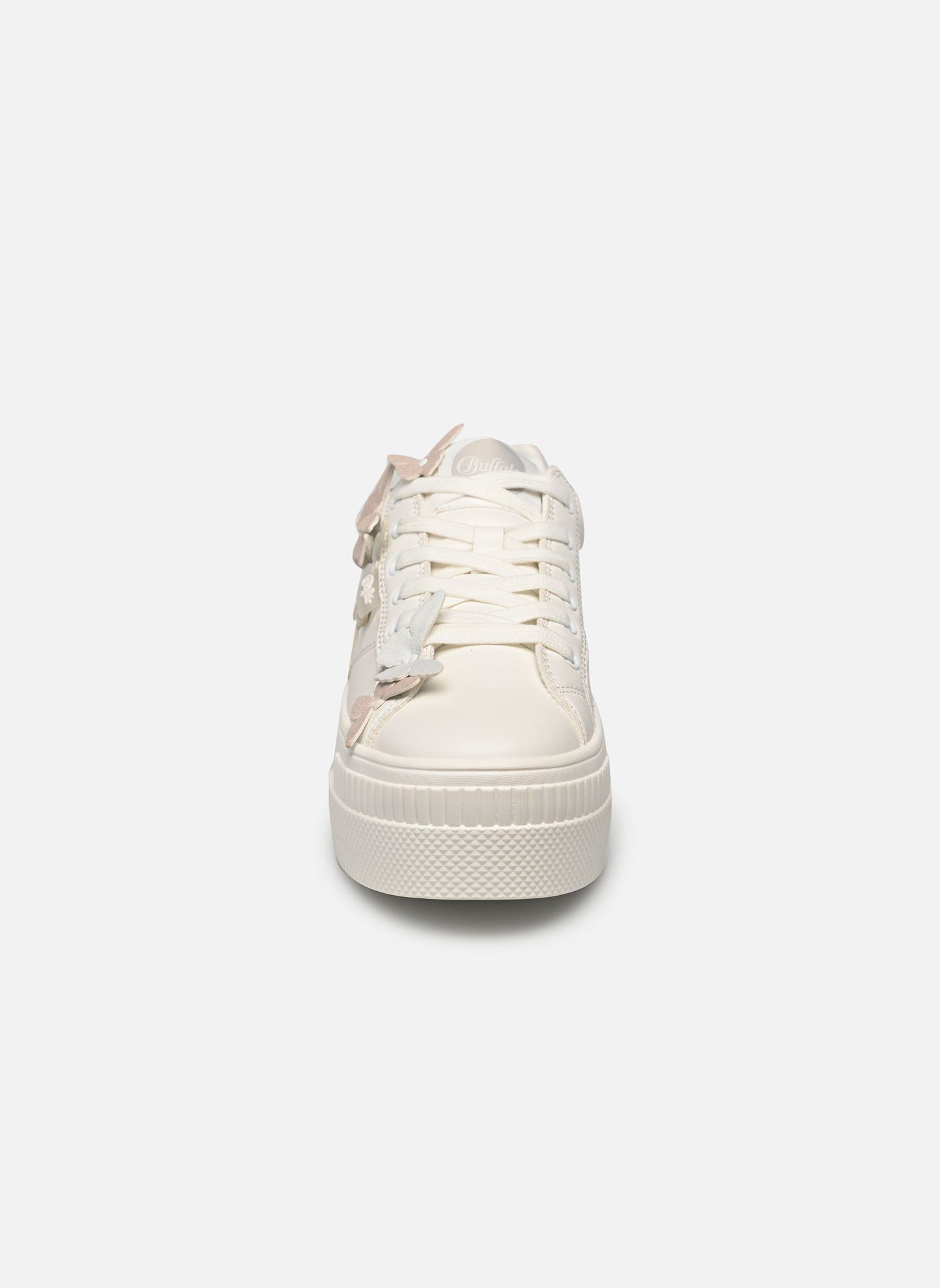 BUFFALO - Sneakers plateformes PAIRED - Papillons - Blanc