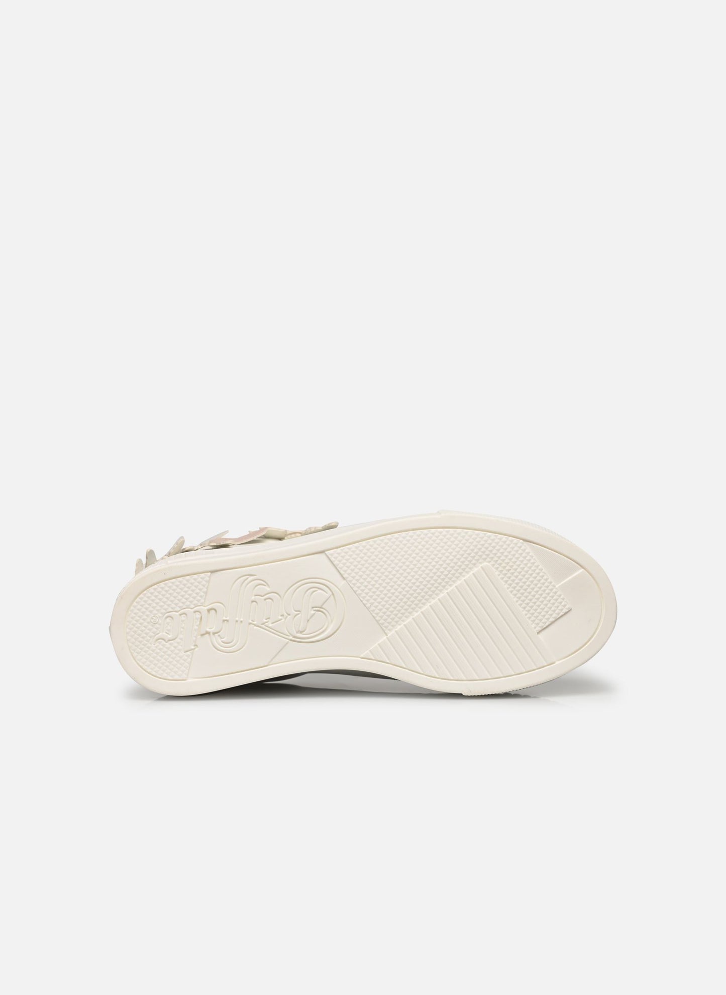 BUFFALO - Sneakers plateformes PAIRED - Papillons - Blanc