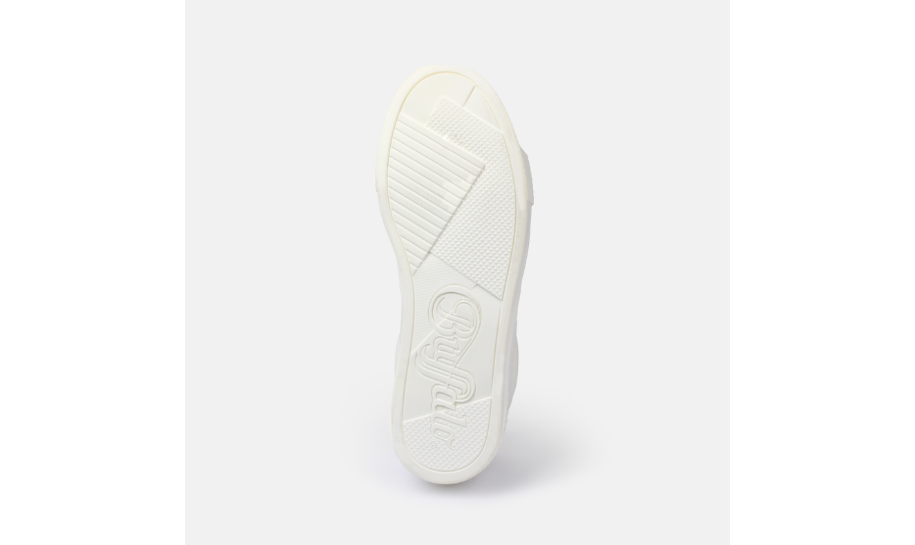 BUFFALO - Sneakers plateformes PAIRED - Vegan - Blanc