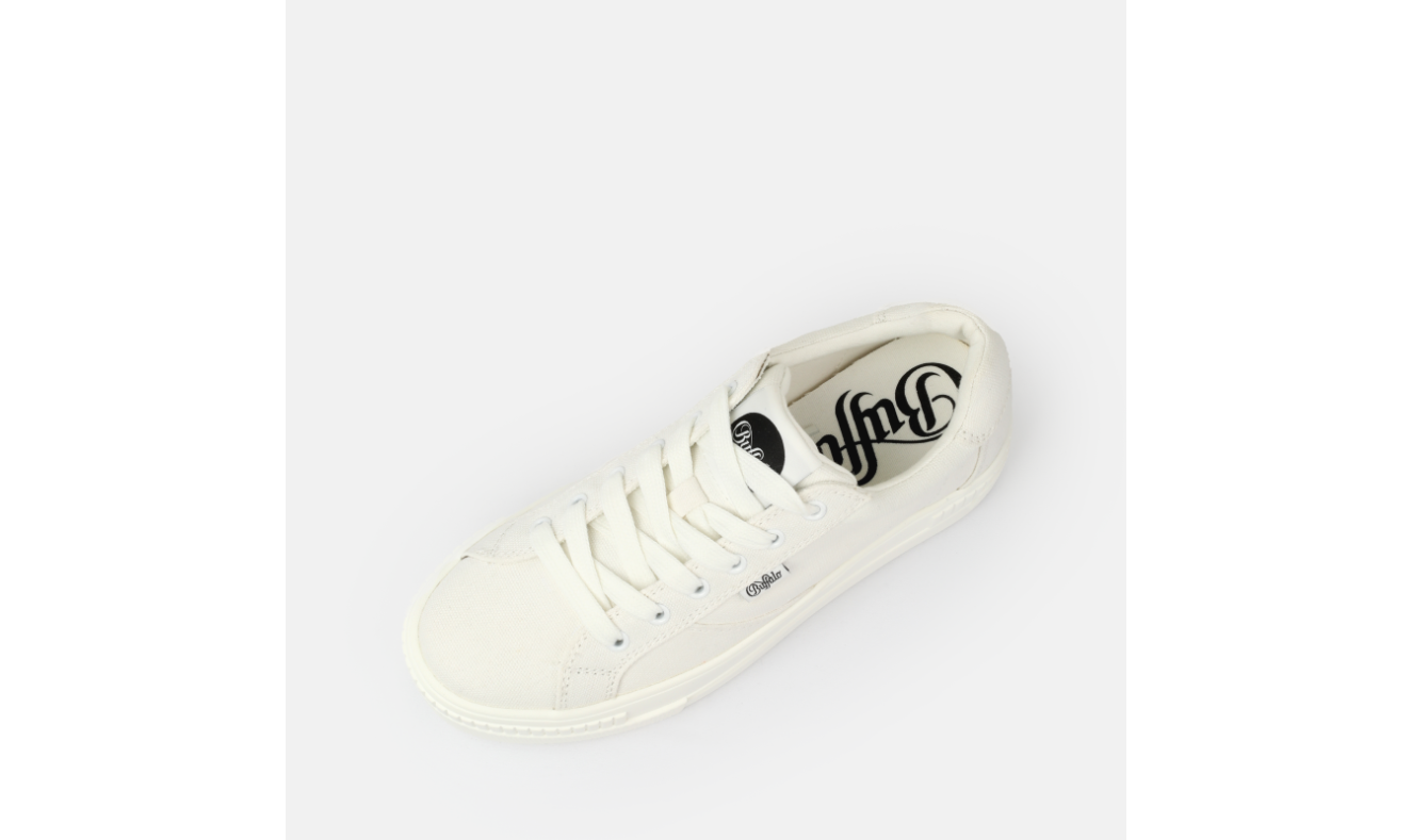 BUFFALO - Sneakers plateformes PAIRED - Vegan - Blanc