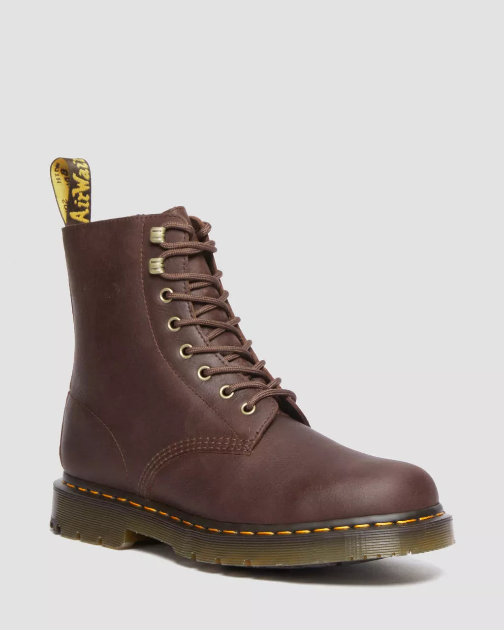 DR. MARTENS - Boots PASCAL Wintergrip - Chocolat