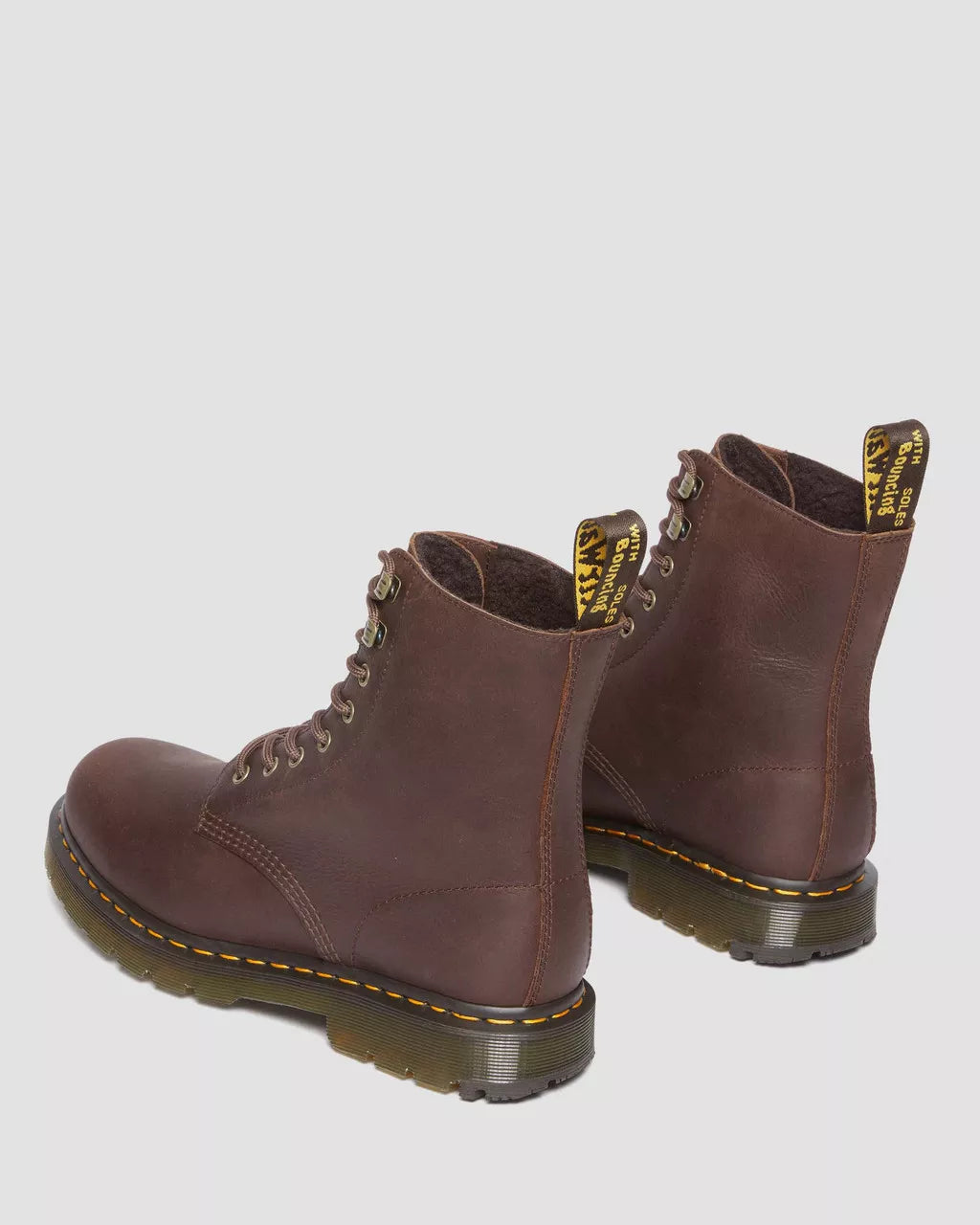 DR. MARTENS - Boots PASCAL Wintergrip - Chocolat