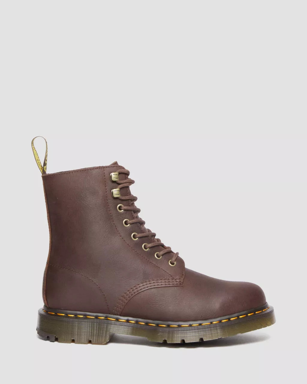 DR. MARTENS - Boots PASCAL Wintergrip - Chocolat